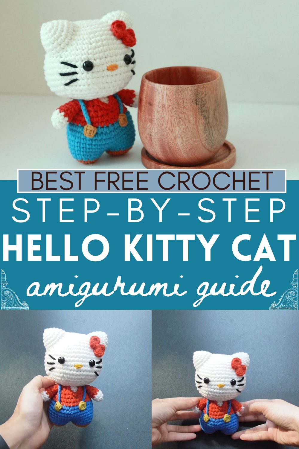 Amigurumi Hello Kitty Cat Pattern