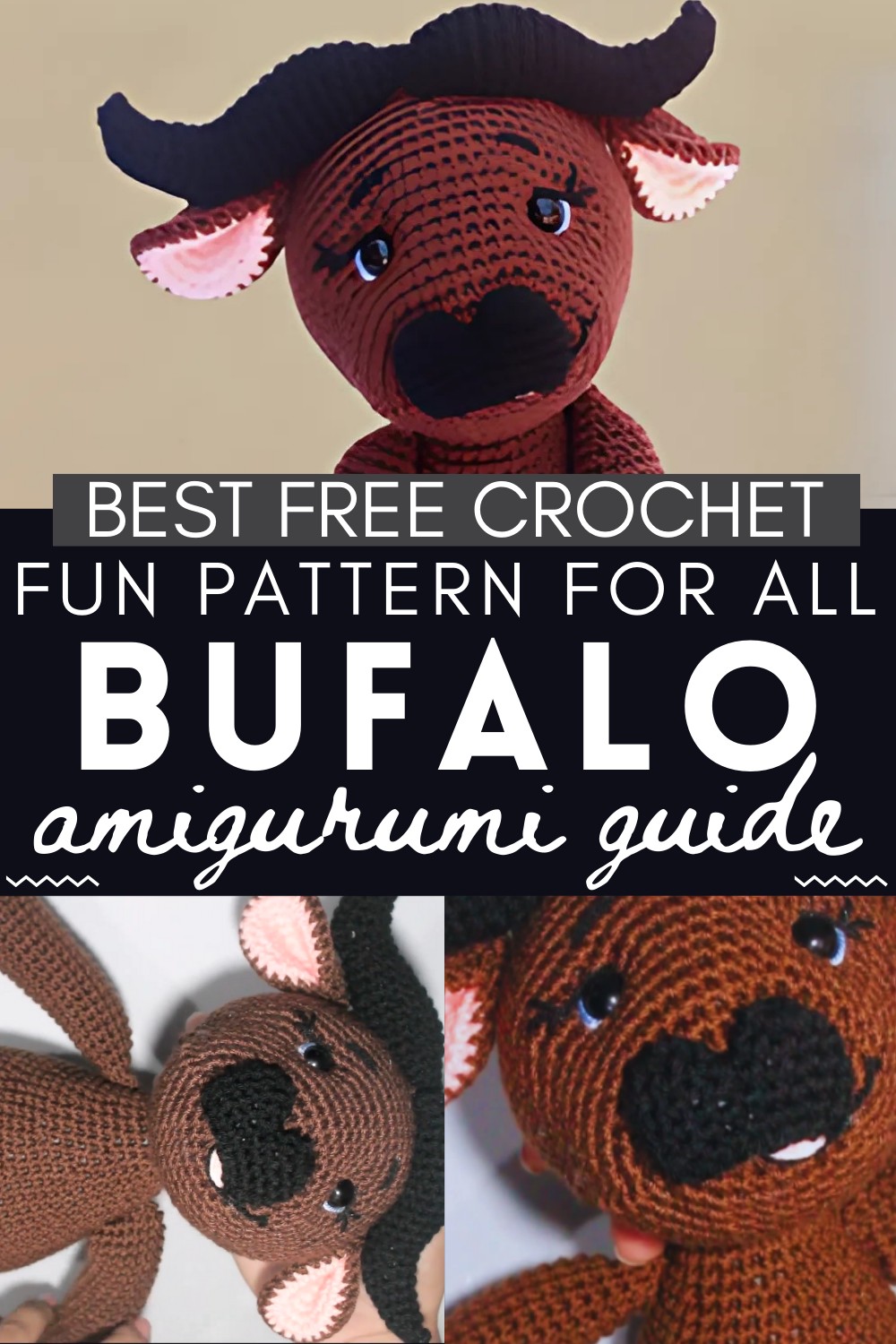 Bufalo Amigurumi
