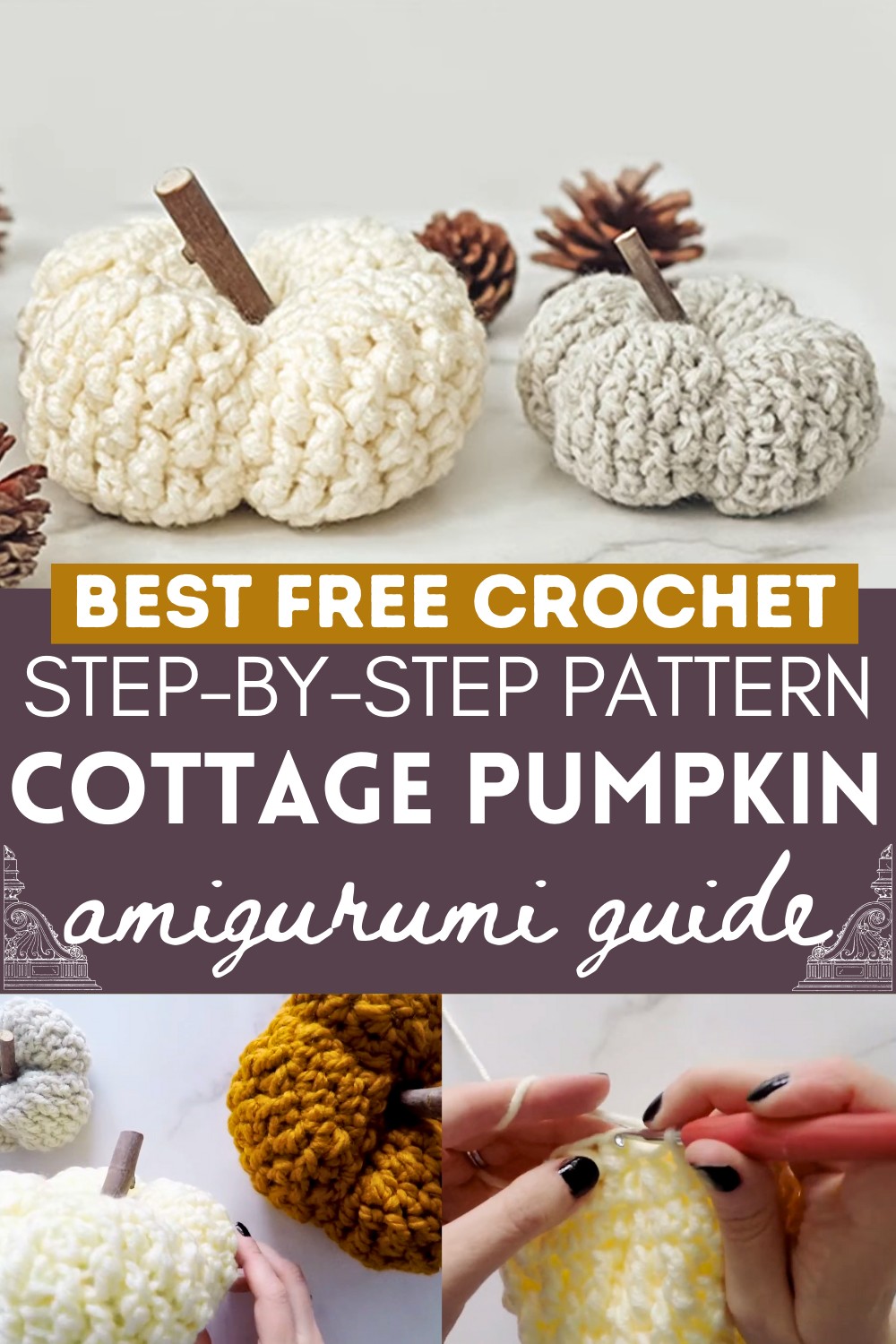 Country Cottage Pumpkin Tutorial
