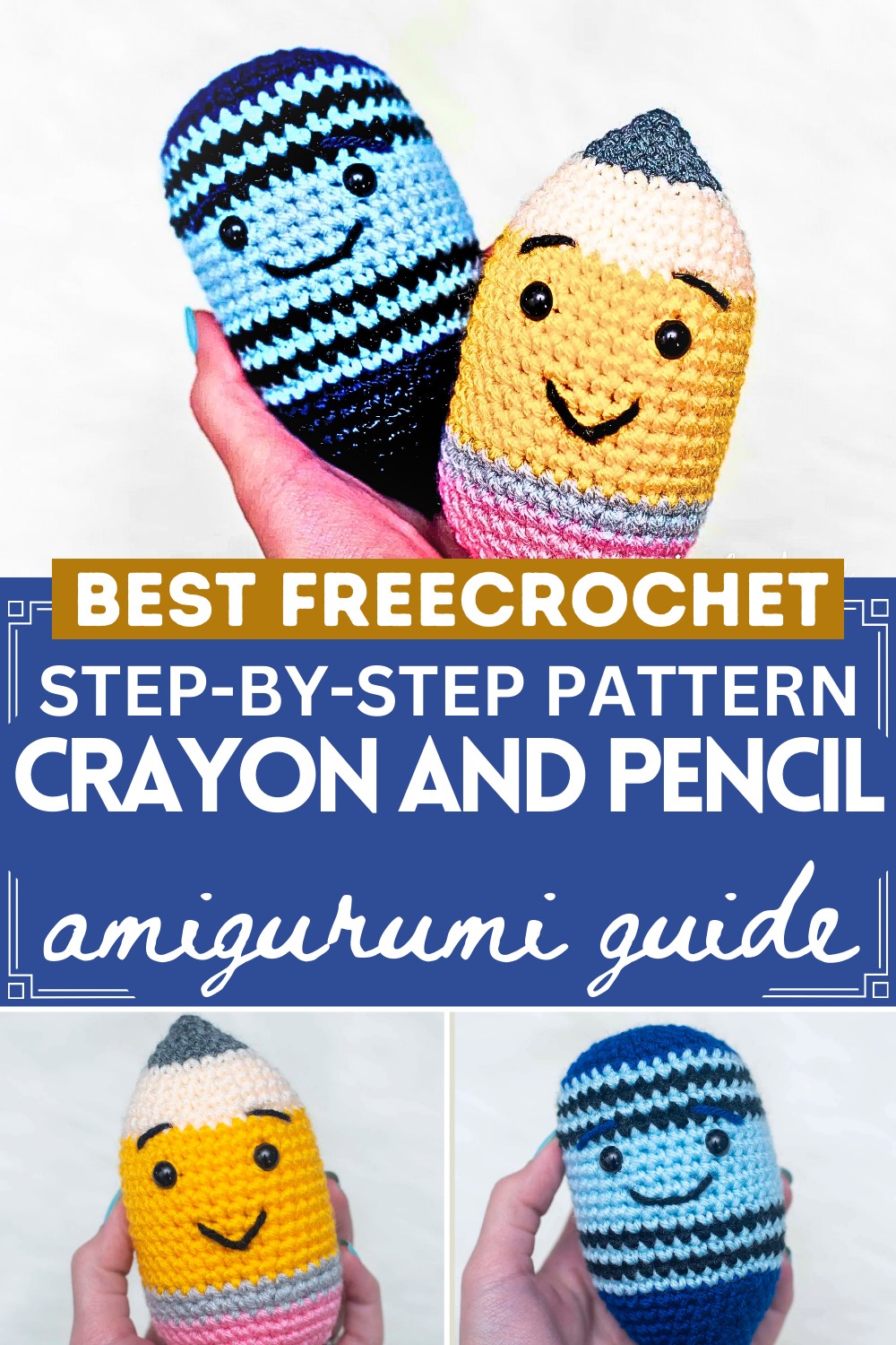 Crayon and Pencil