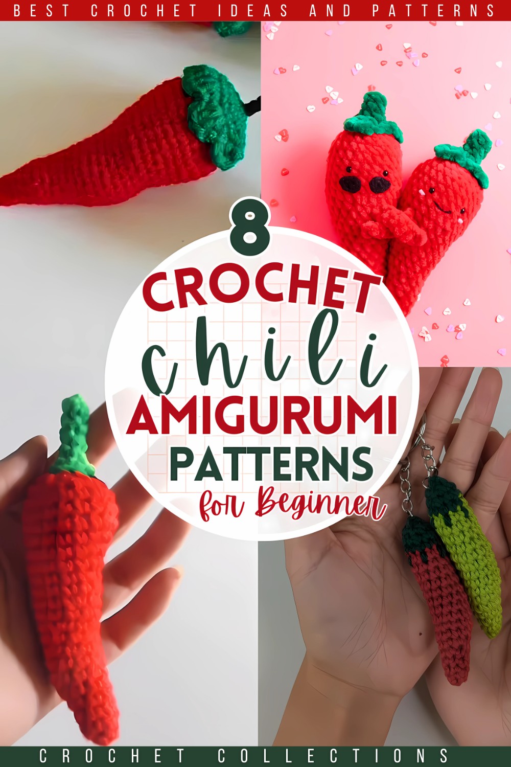 Crochet Amigurumi Chili Free Patterns