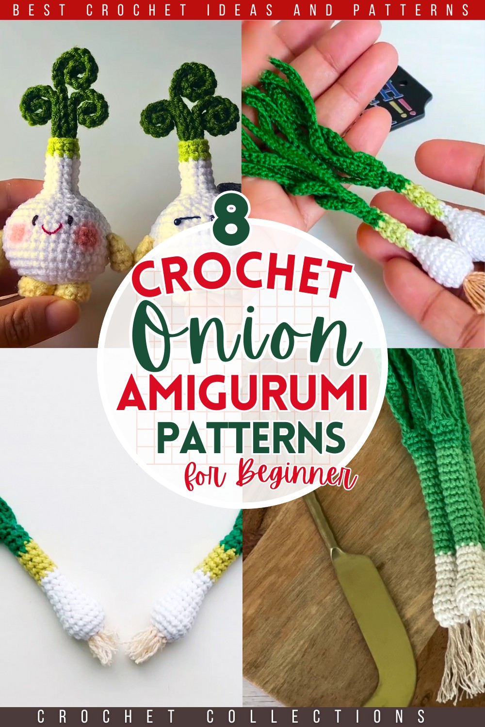 Crochet Amigurumi Onion Free Patterns