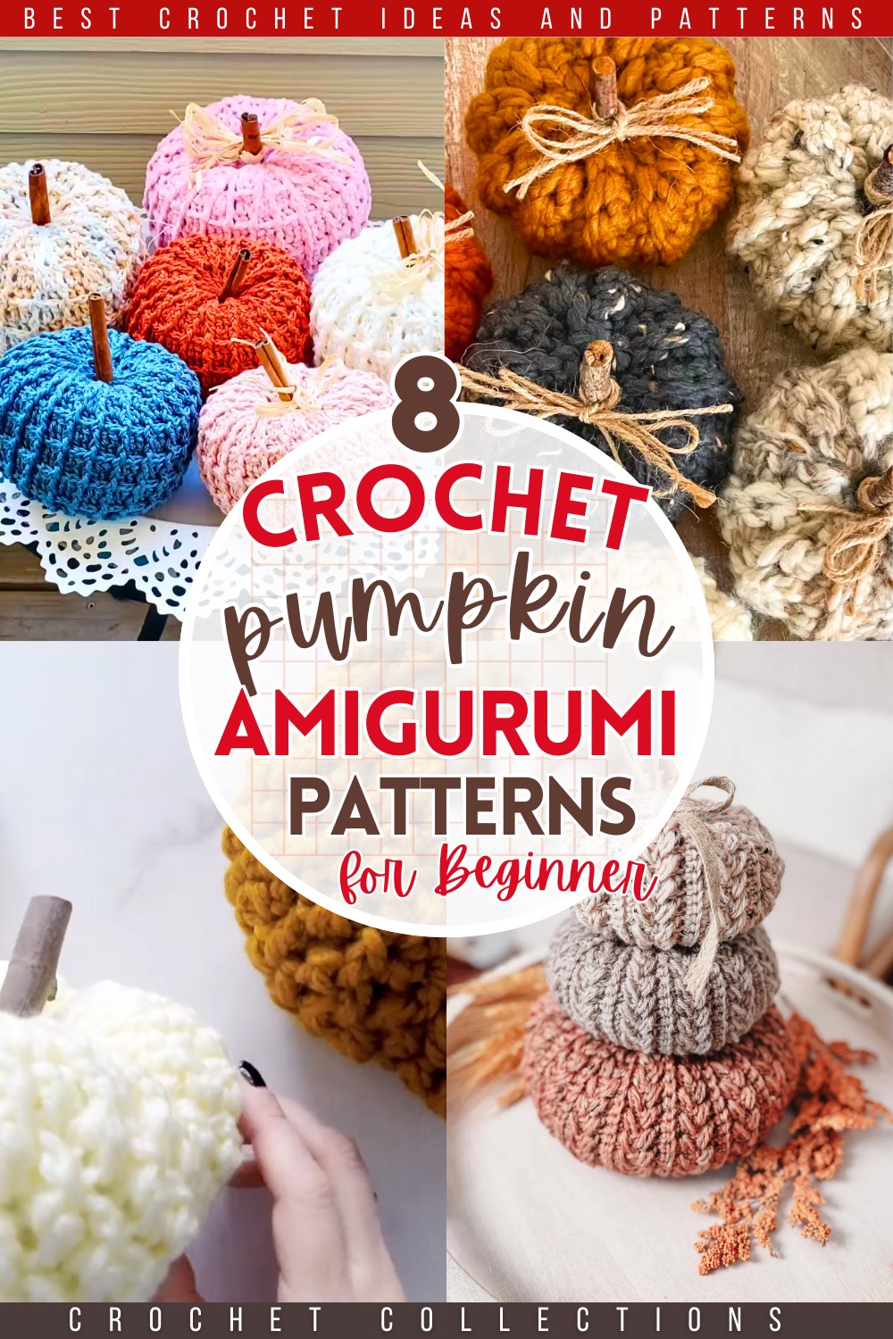 Crochet Amigurumi pumpkin Free Patterns
