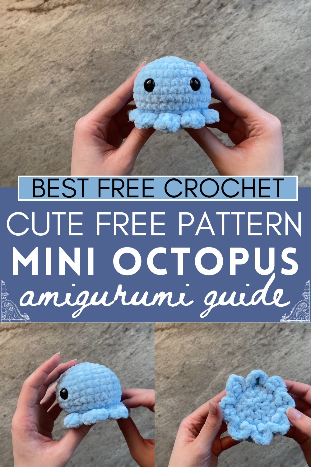 Crochet Octopus Crochet Amigurumi Tutorial