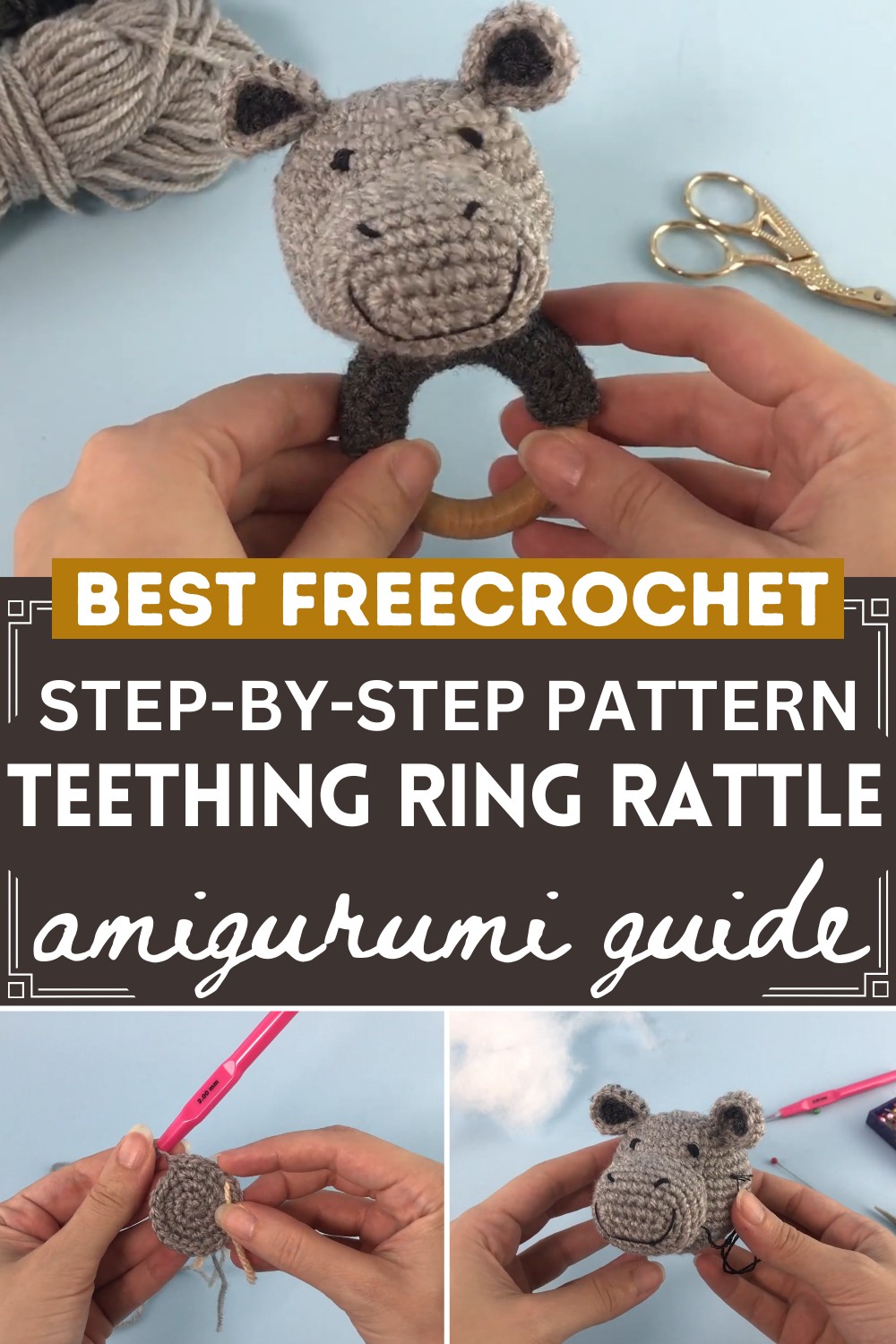 Crochet Toys For Babies Tutorial