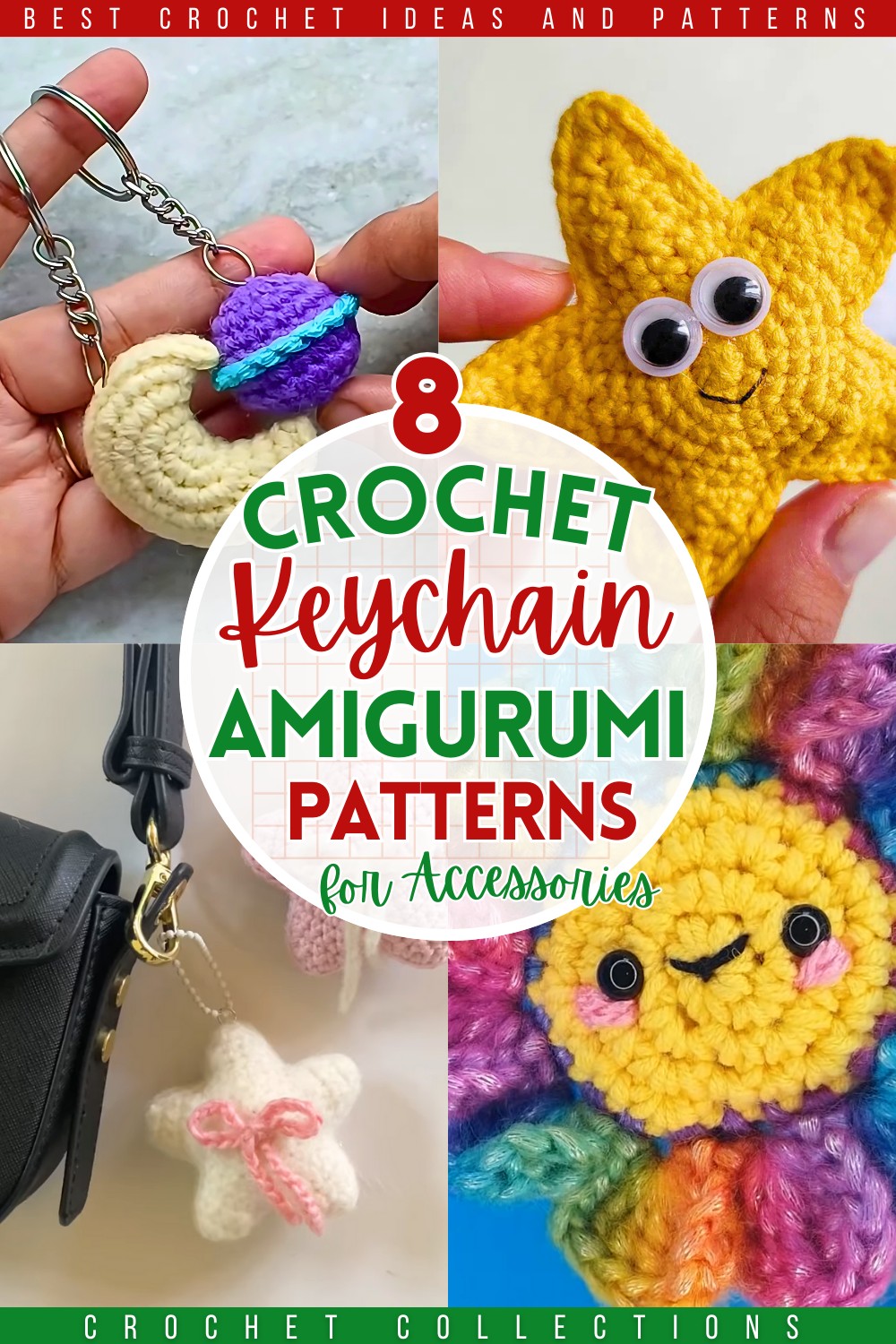 Free Crochet Keychain Patterns