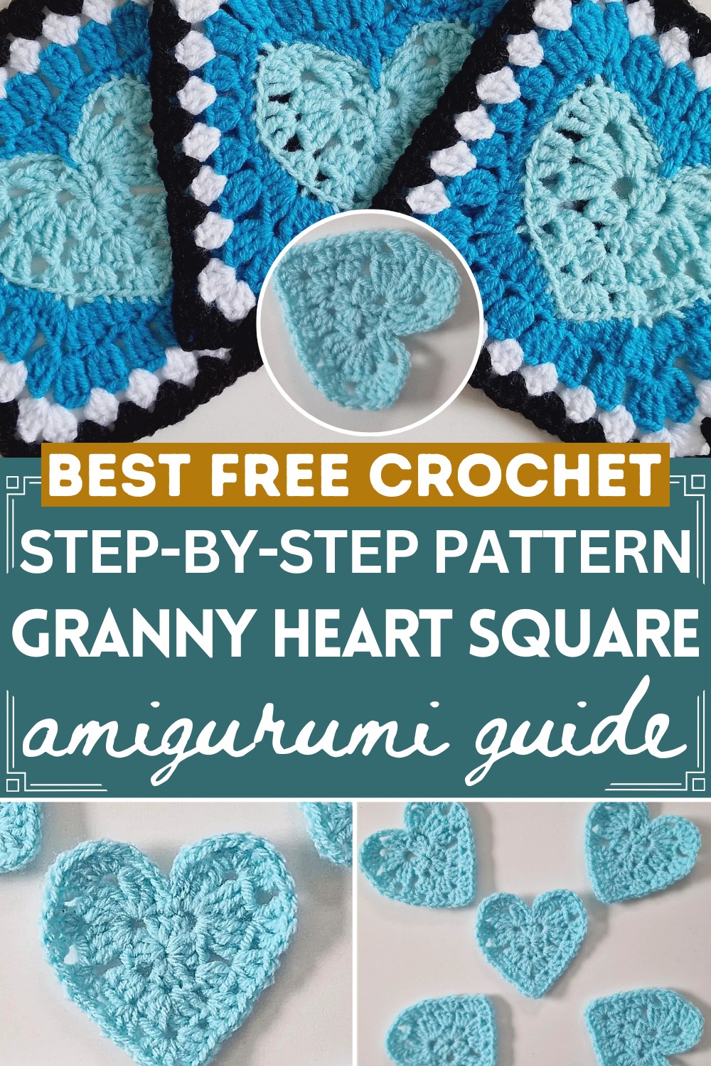 Granny Heart Square