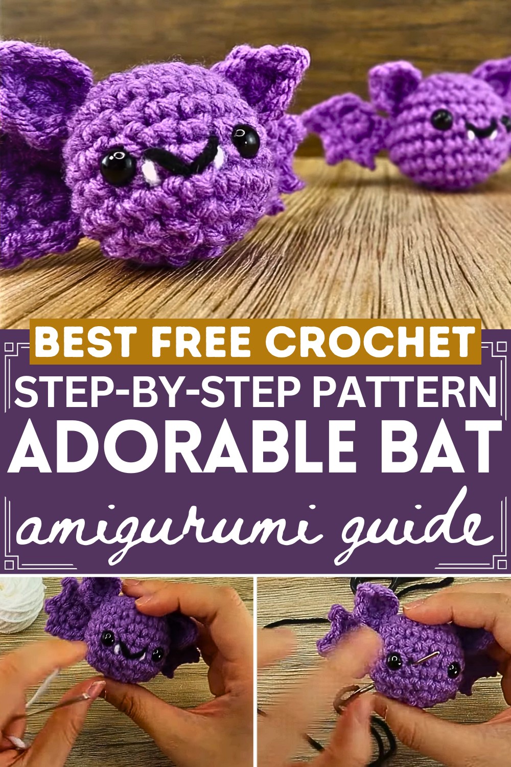 Halloween Crochet Project Crochet An Adorable Bat