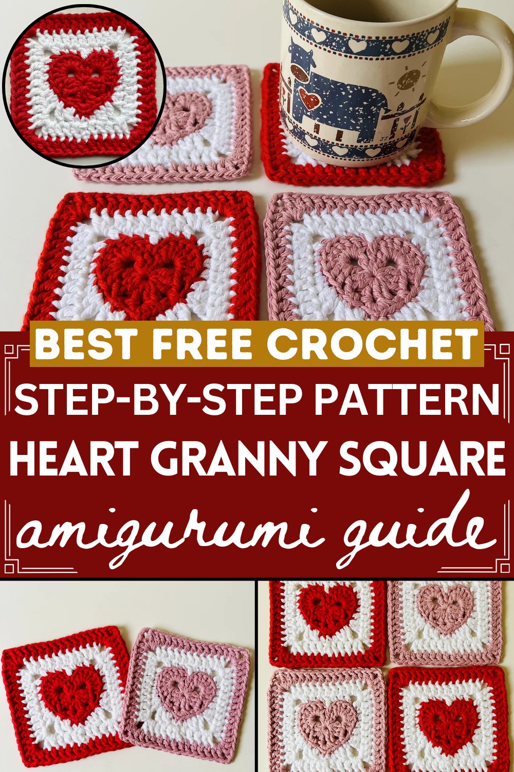 Heart Granny Square