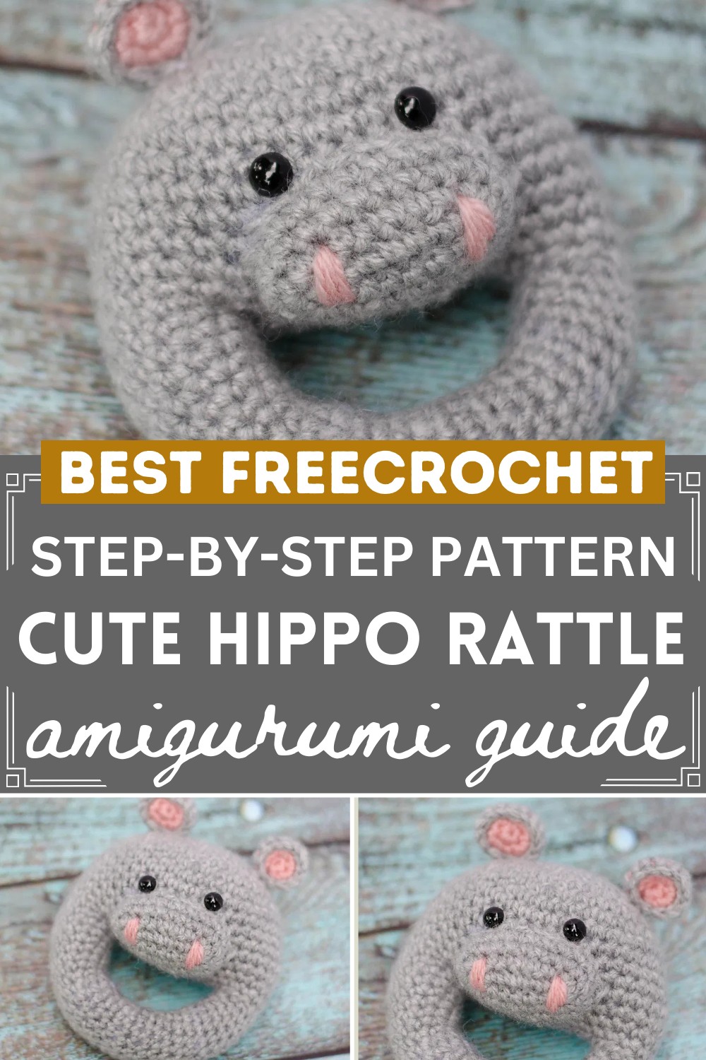 Hippo Rattle