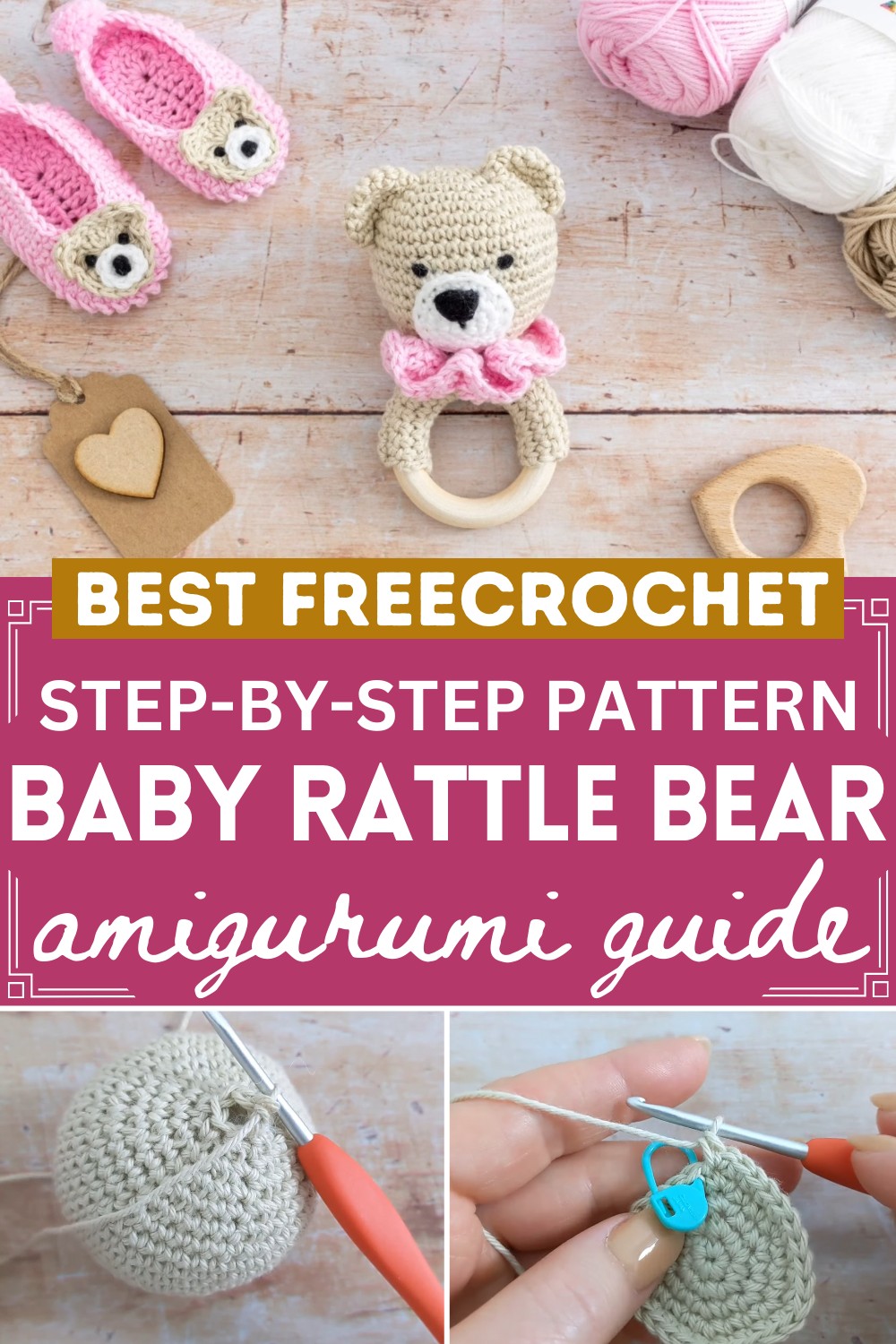 How To Crochet A Baby Rattle
