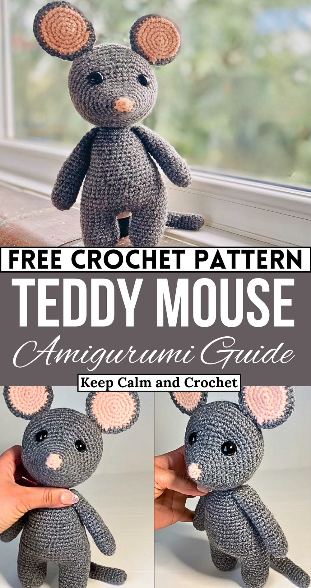 How To Crochet A Mouse