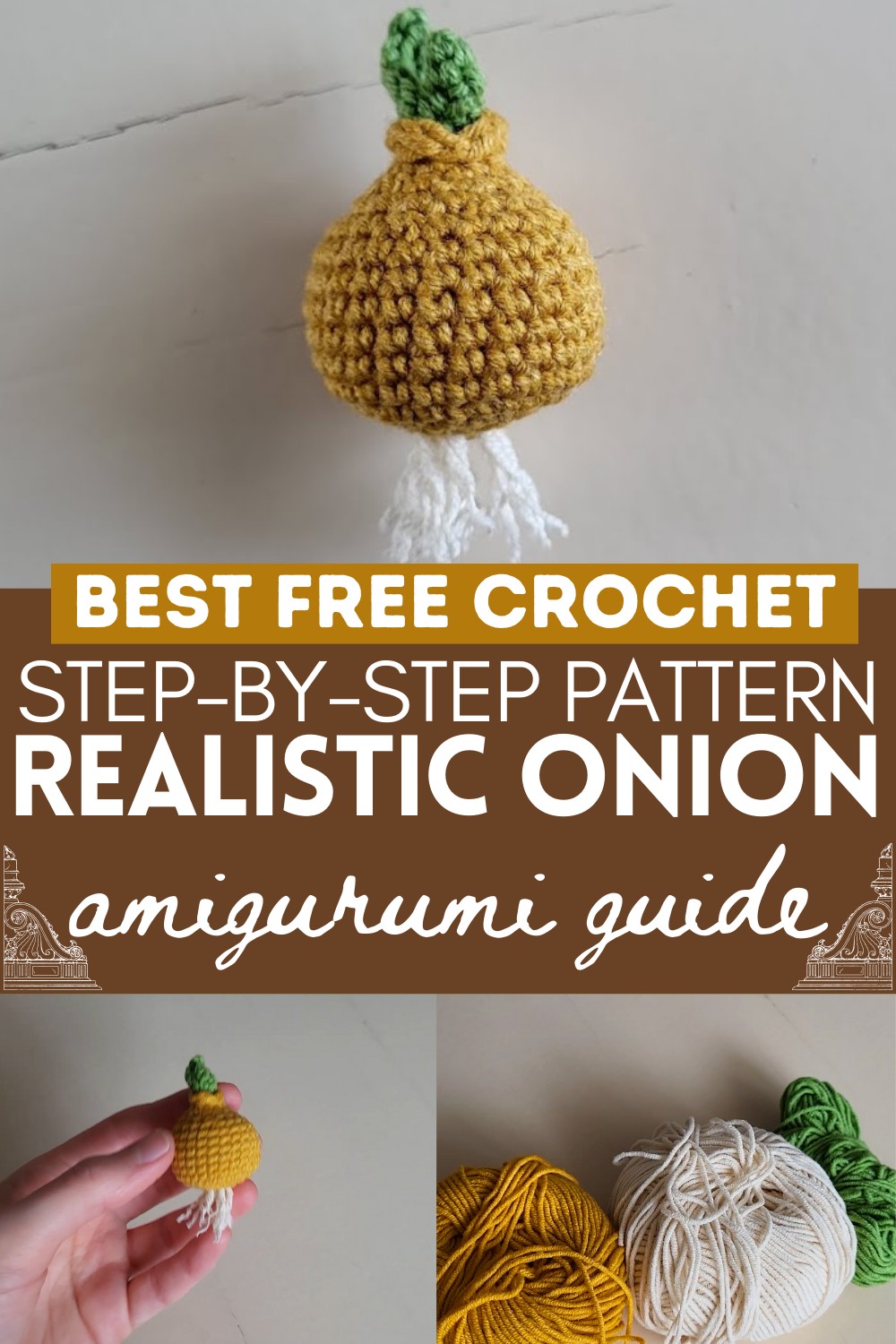 How To Crochet An Onion