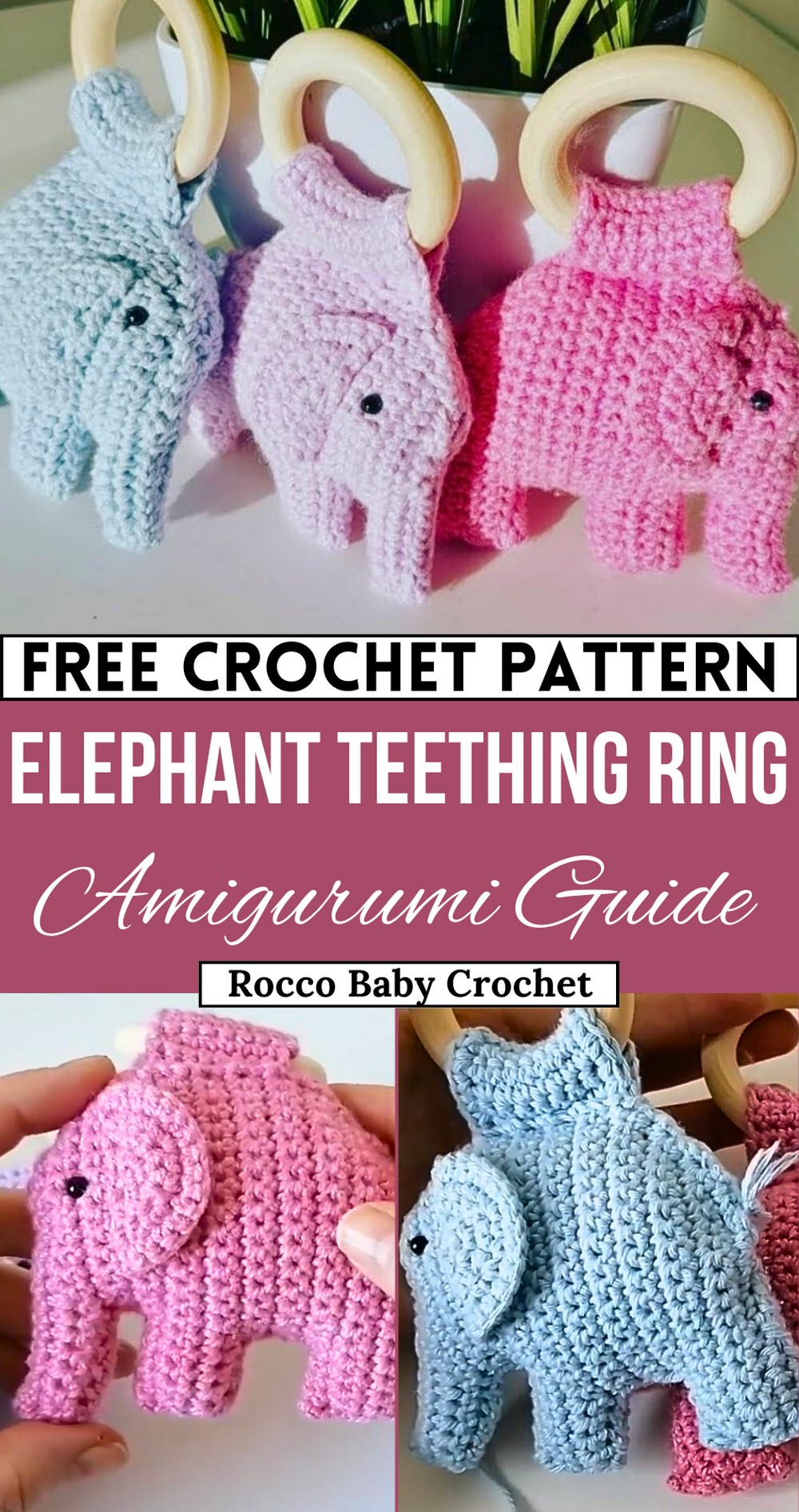 How To Crochet Teething Ring