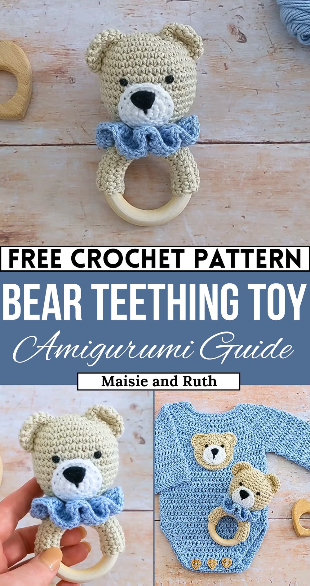 How to Crochet a Baby Rattle