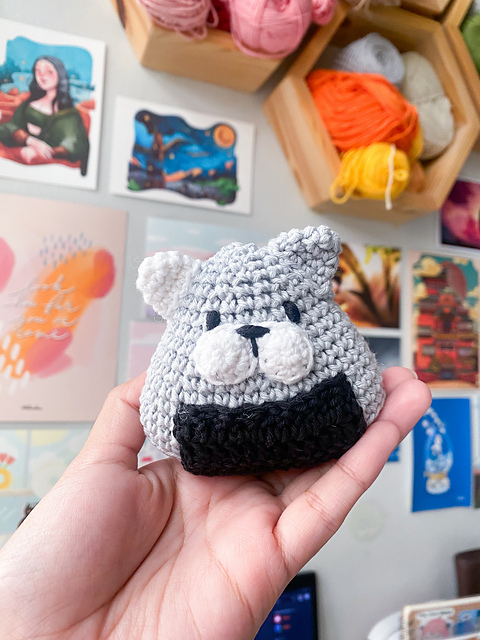 34 Adorable Free Crochet Cat Patterns Incl. Hello Kitty Designs