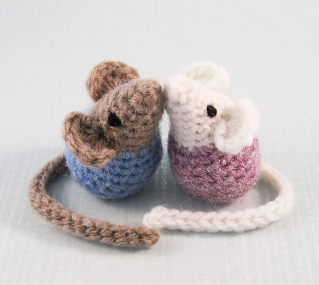 15 Crochet Mouse Amigurumi Patterns for Kids