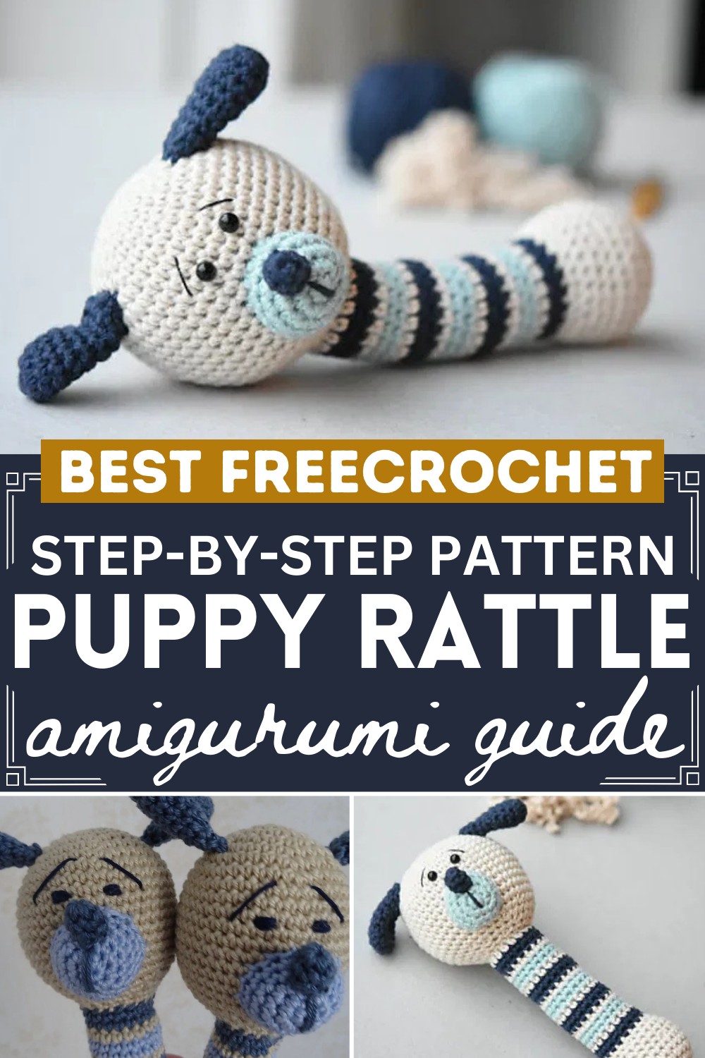 Puppy rattle