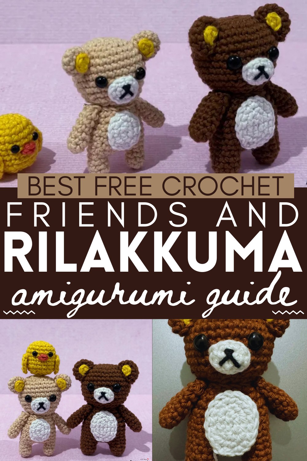 Rilakkuma and friends
