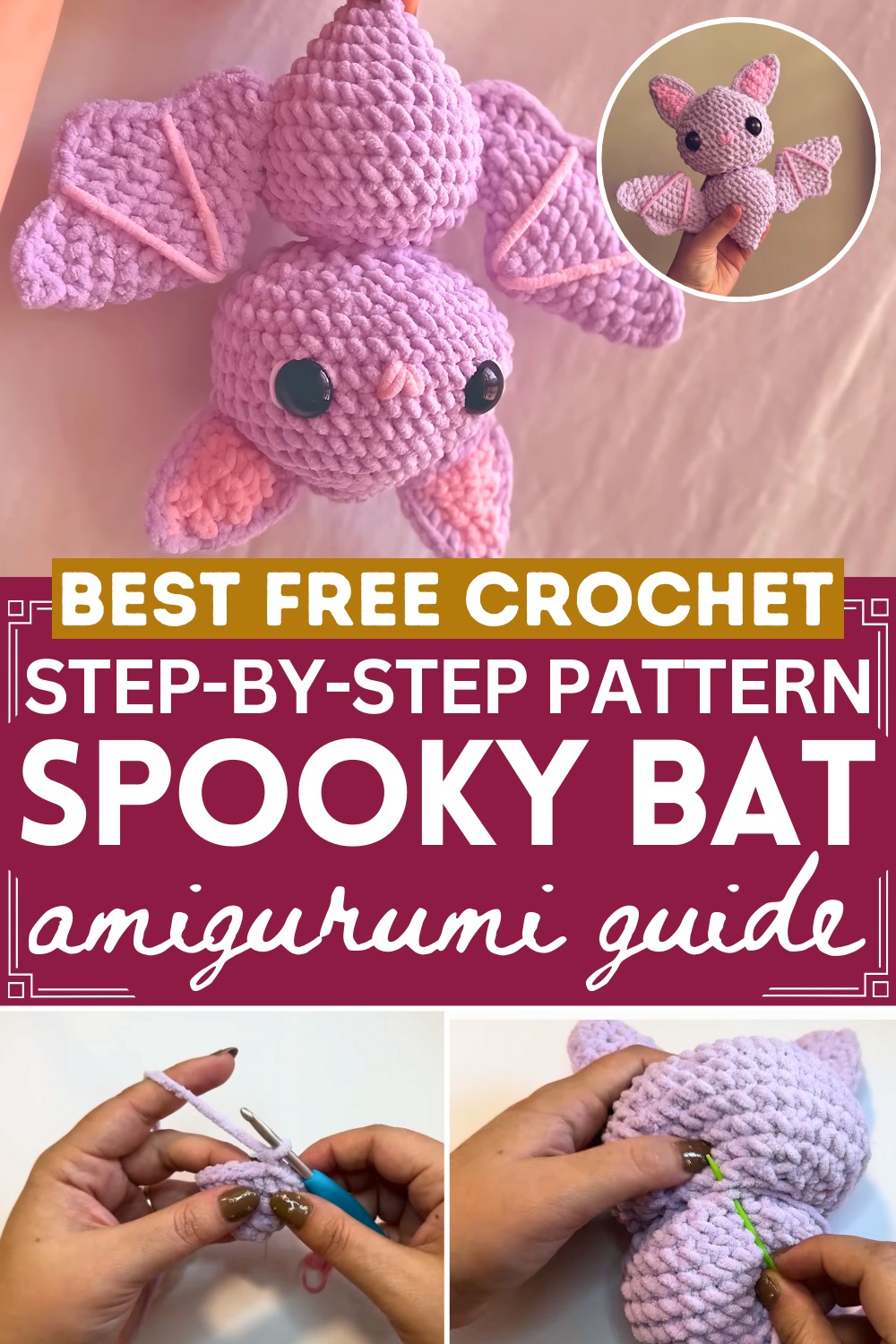 Spooky Bat Crochet Tutorial