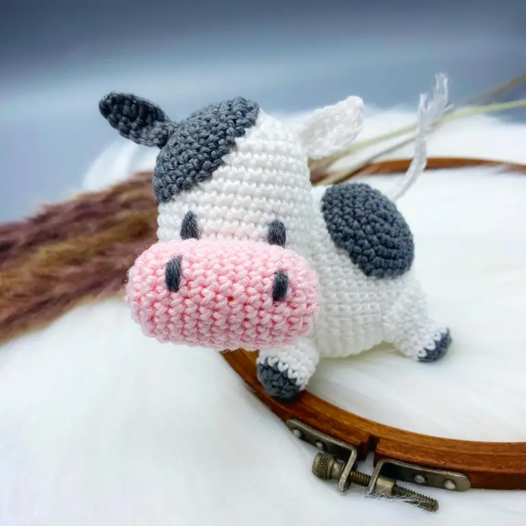 12 Free Crochet Farm Animal Amigurumi Patterns for Kids