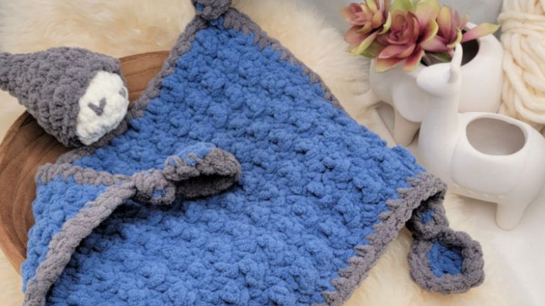 10 Crochet Sleepy Loveys Patterns for New Moms