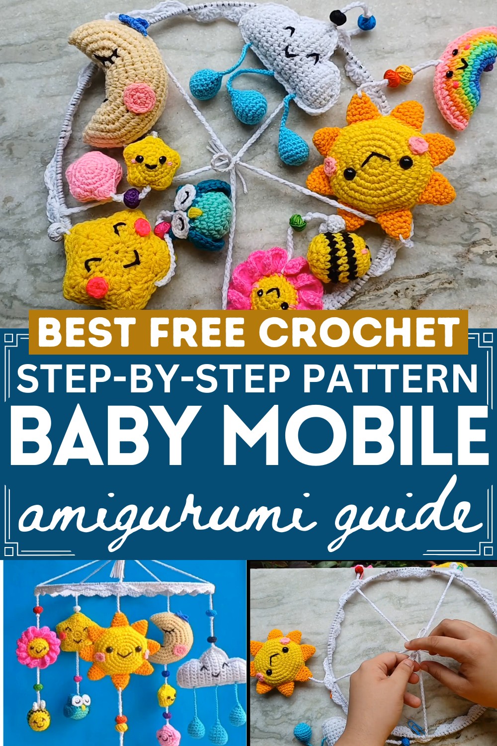 Amigurumi Cot Mobile