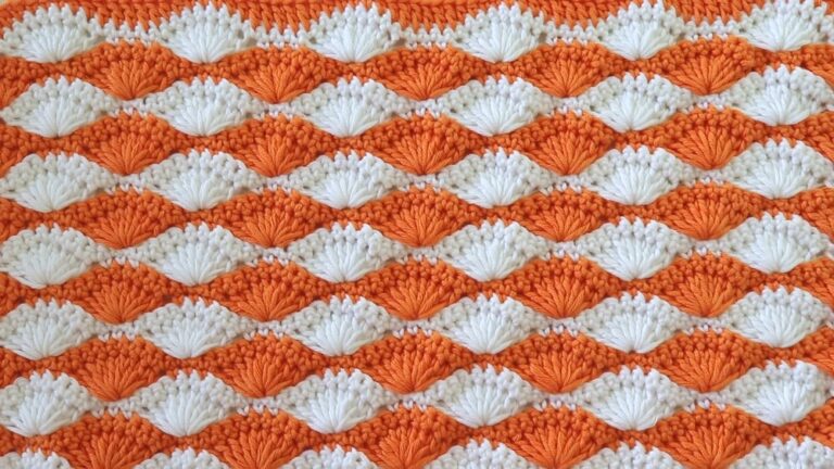 Beautiful Shell Stitch