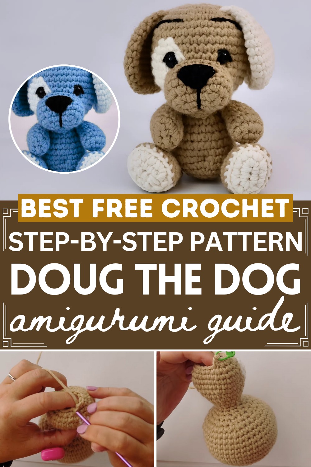Beginner Crochet Dog