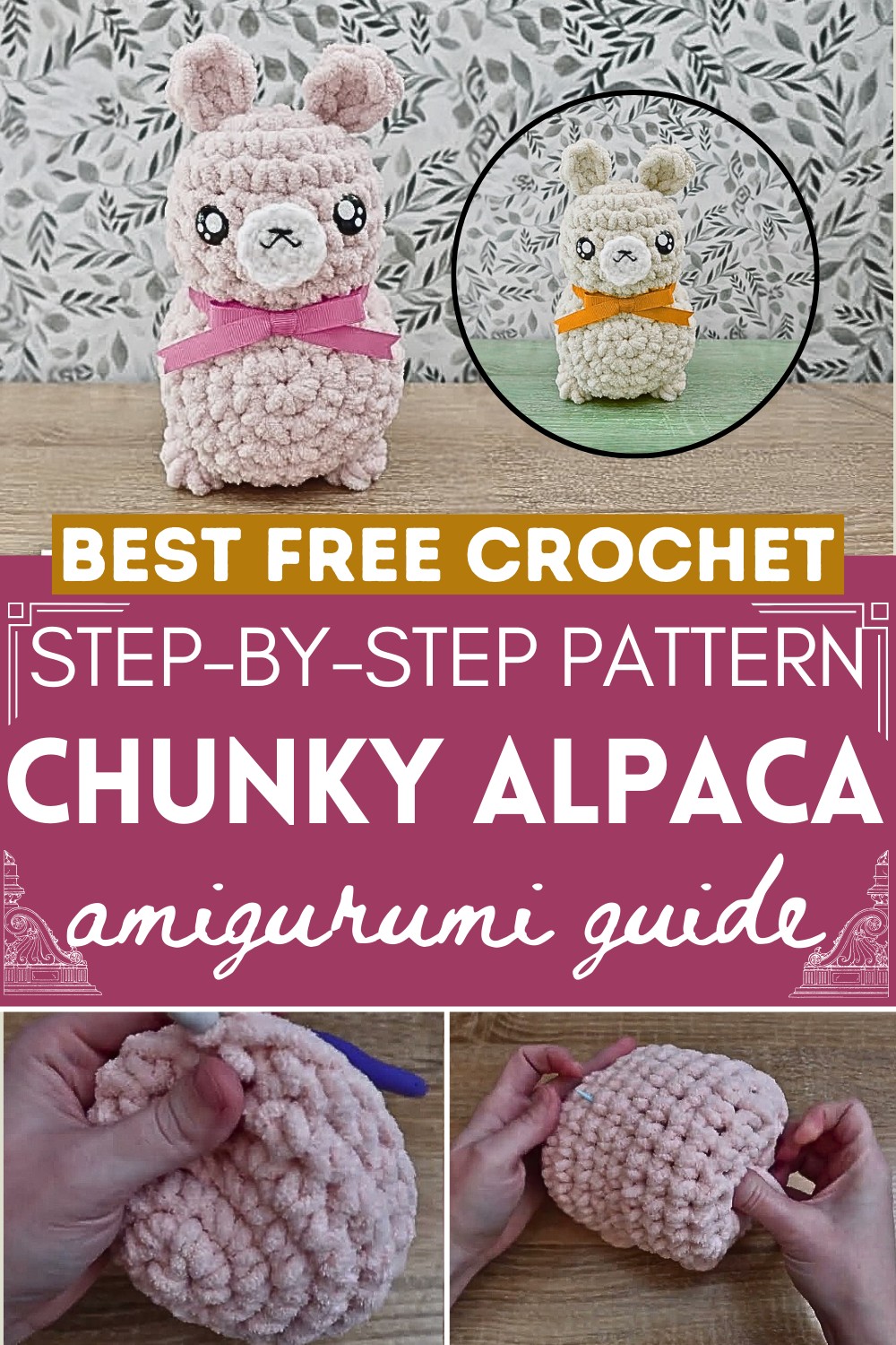 Chunky Alpaca Crochet Tutorial