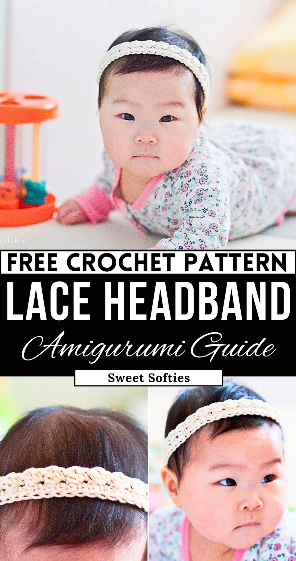 Classic Lace Headband