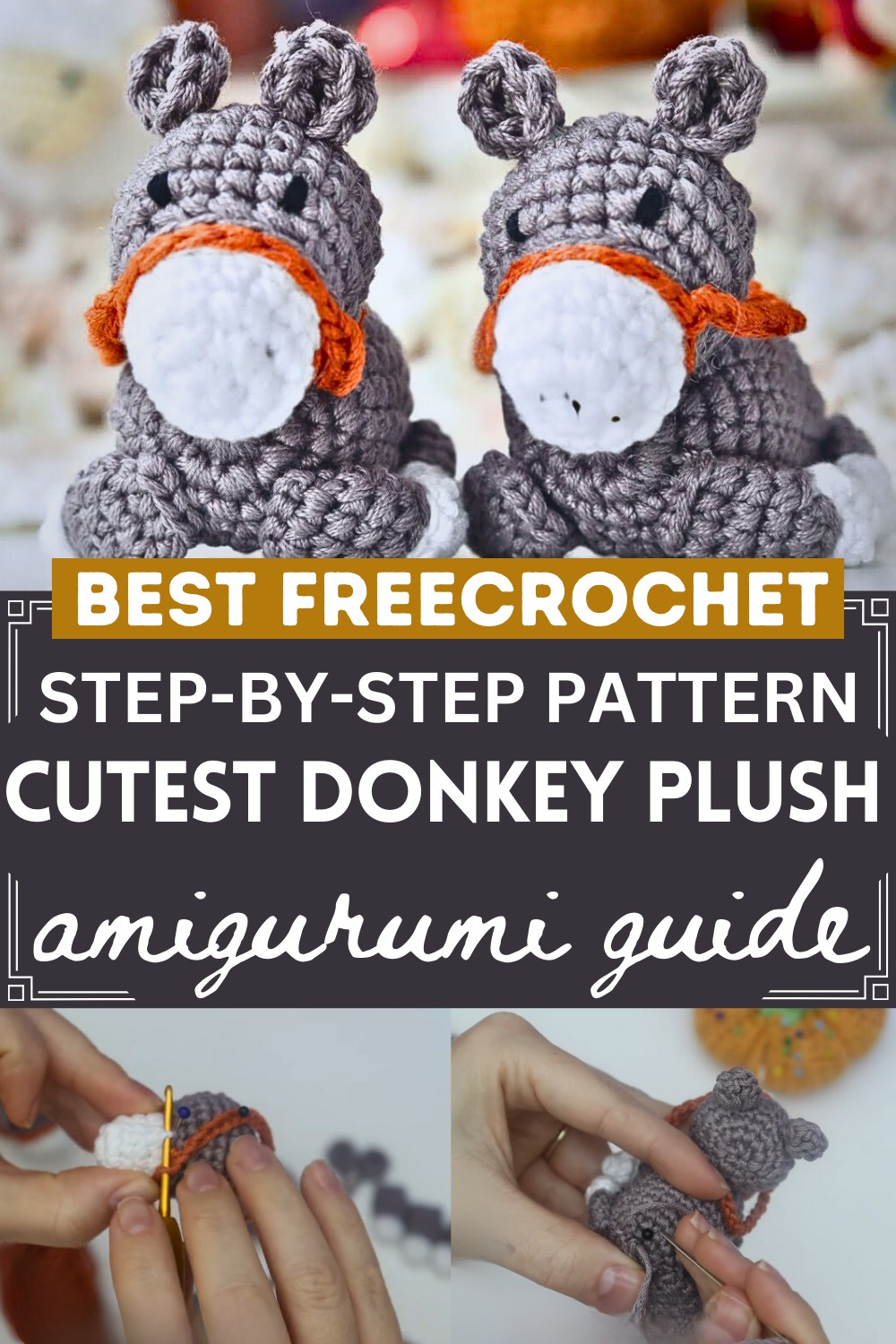 Easy Crochet Seahorse Tutorial