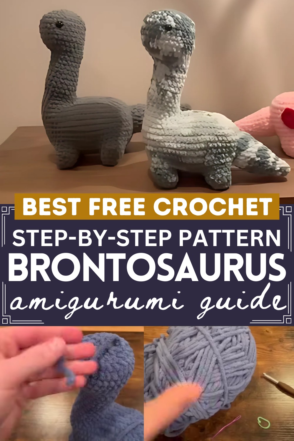 Crochet Dinosaur