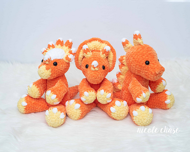 Crochet Dinosaurs