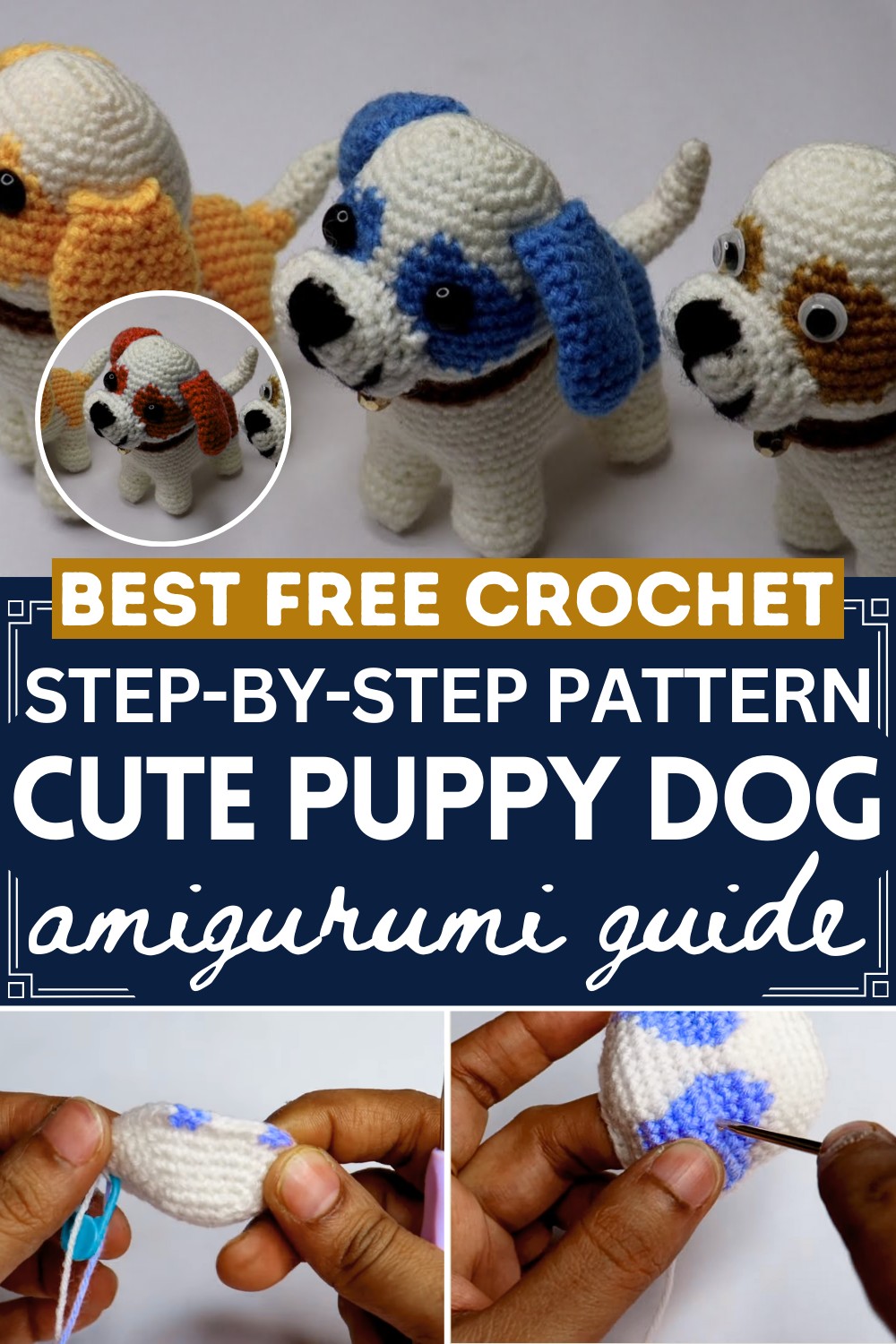 Crochet Dog Amigurumi