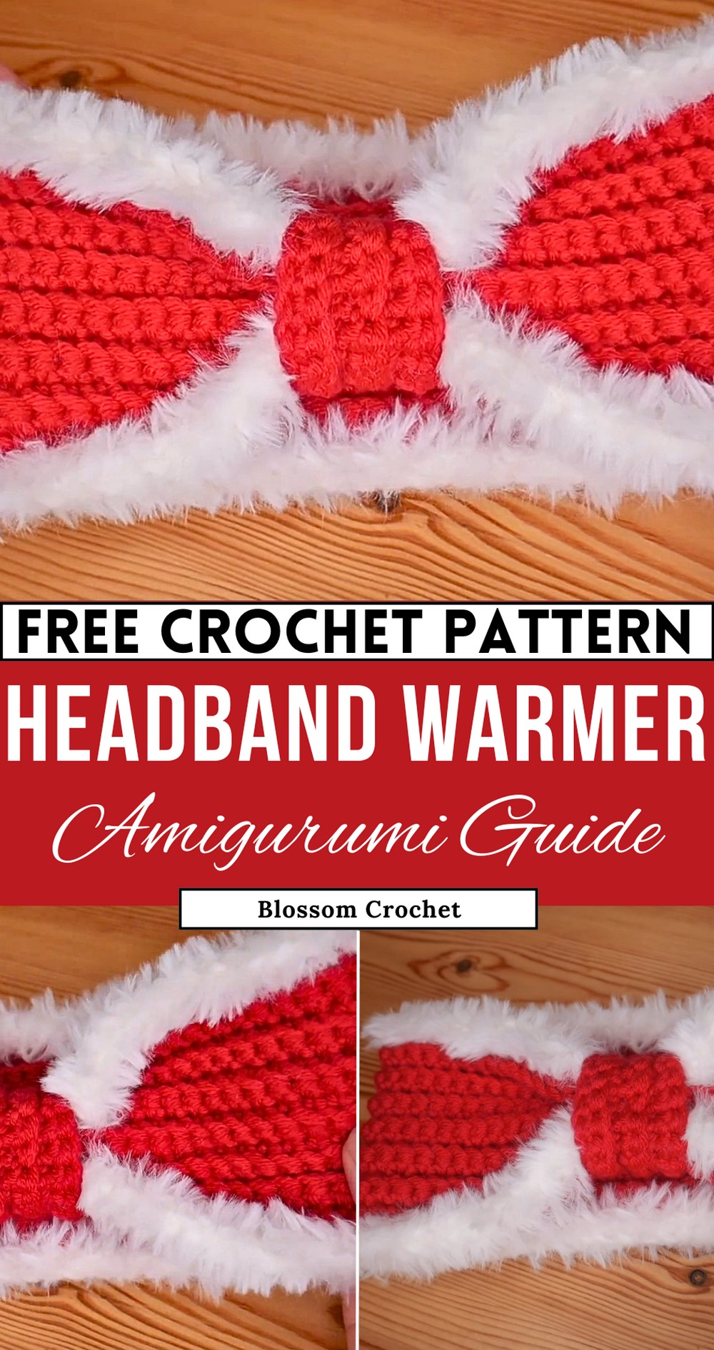 Crochet Headband Ear Warmer