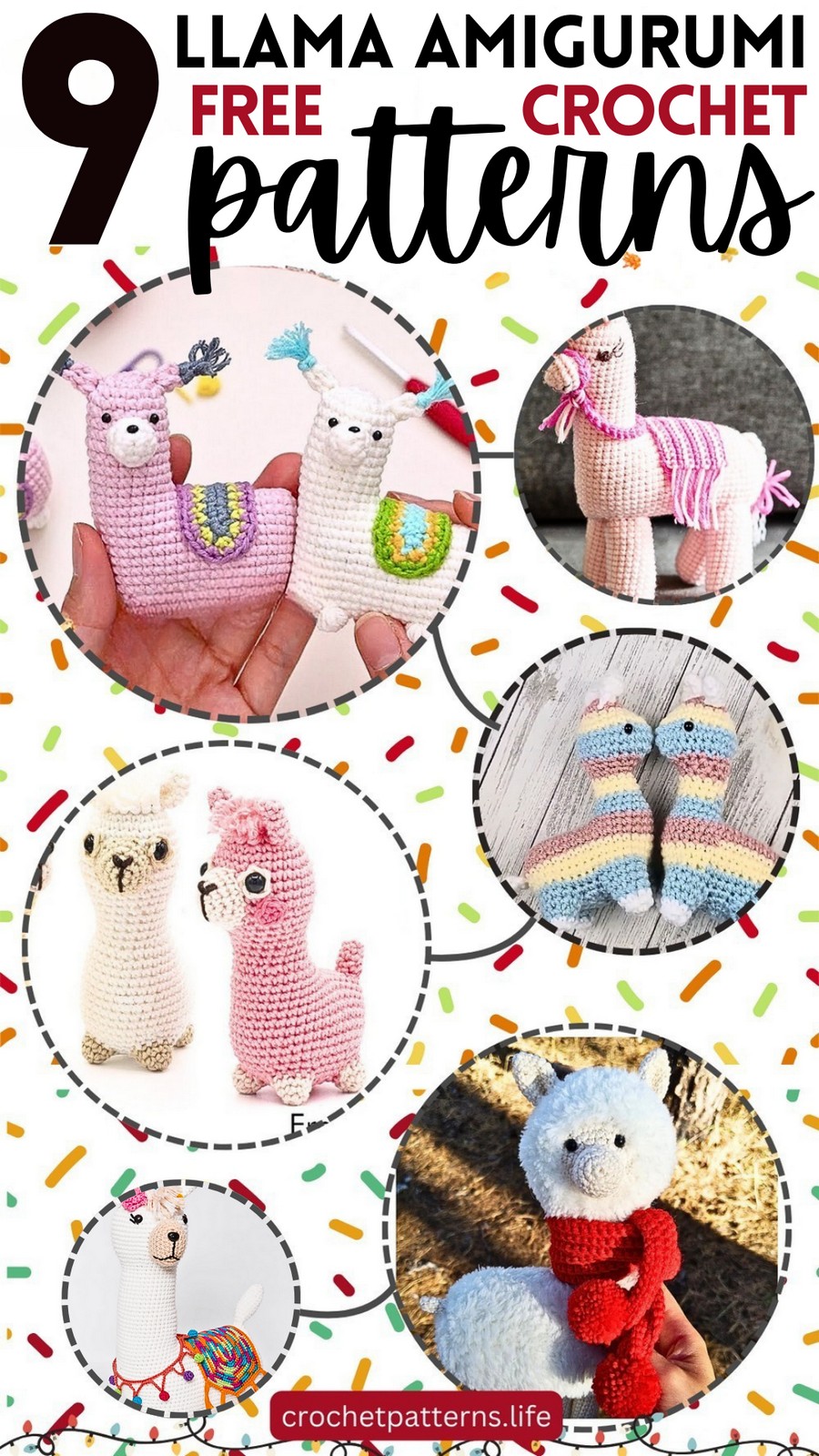 Crochet Llama amigurumi