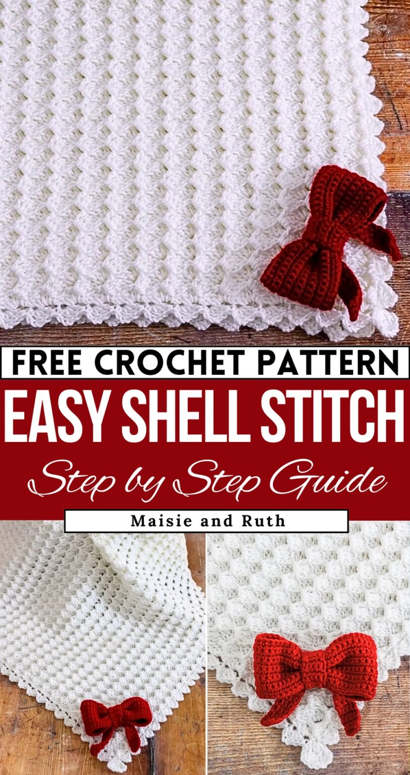 10 Free Crochet Shell Stitch Ideas for Beginners and Experts - Crochet ...