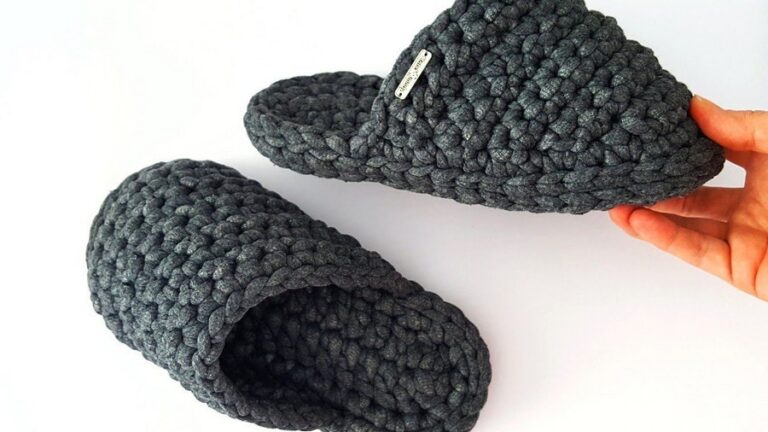 Crochet Slippers