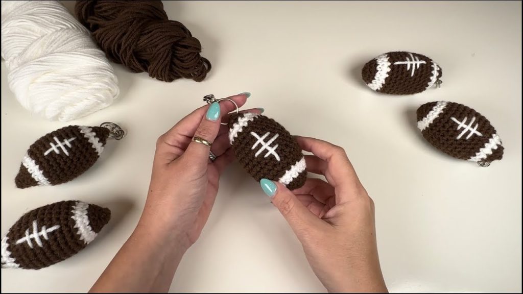 Crochet Football Tree 6 Fun Crochet Football Patterns for Celebrations - Crochet Patterns