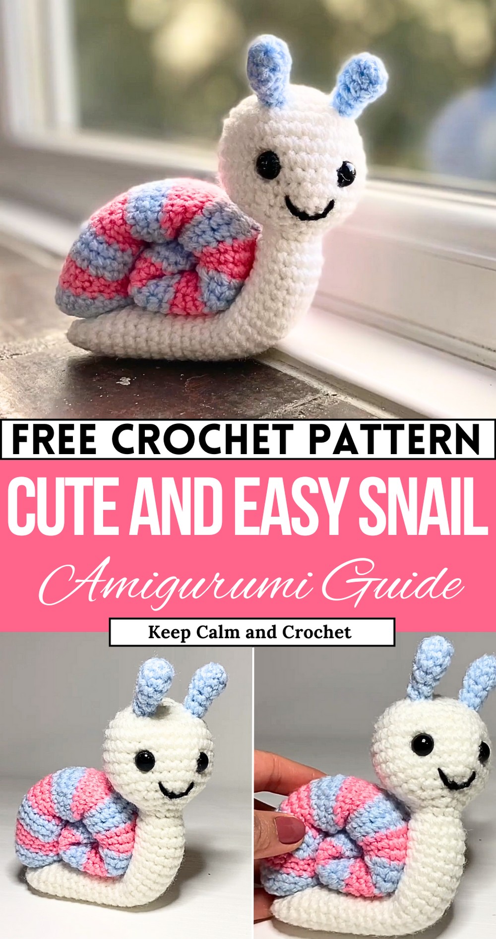 Crochet snail