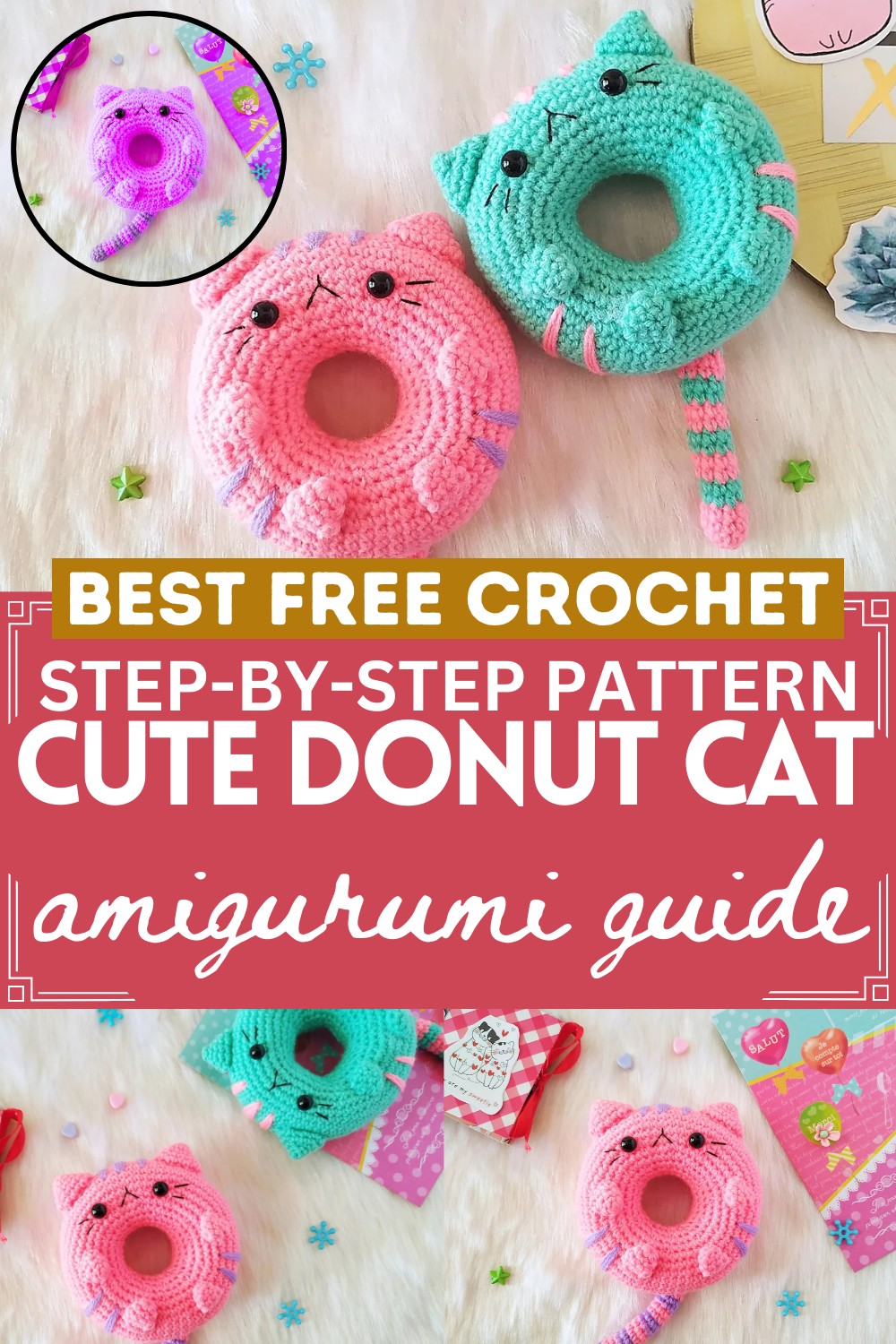 Donut Cat Amigurumi