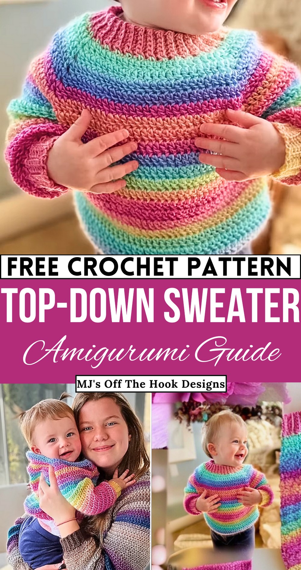 Easiest Children's Crochet Sweater