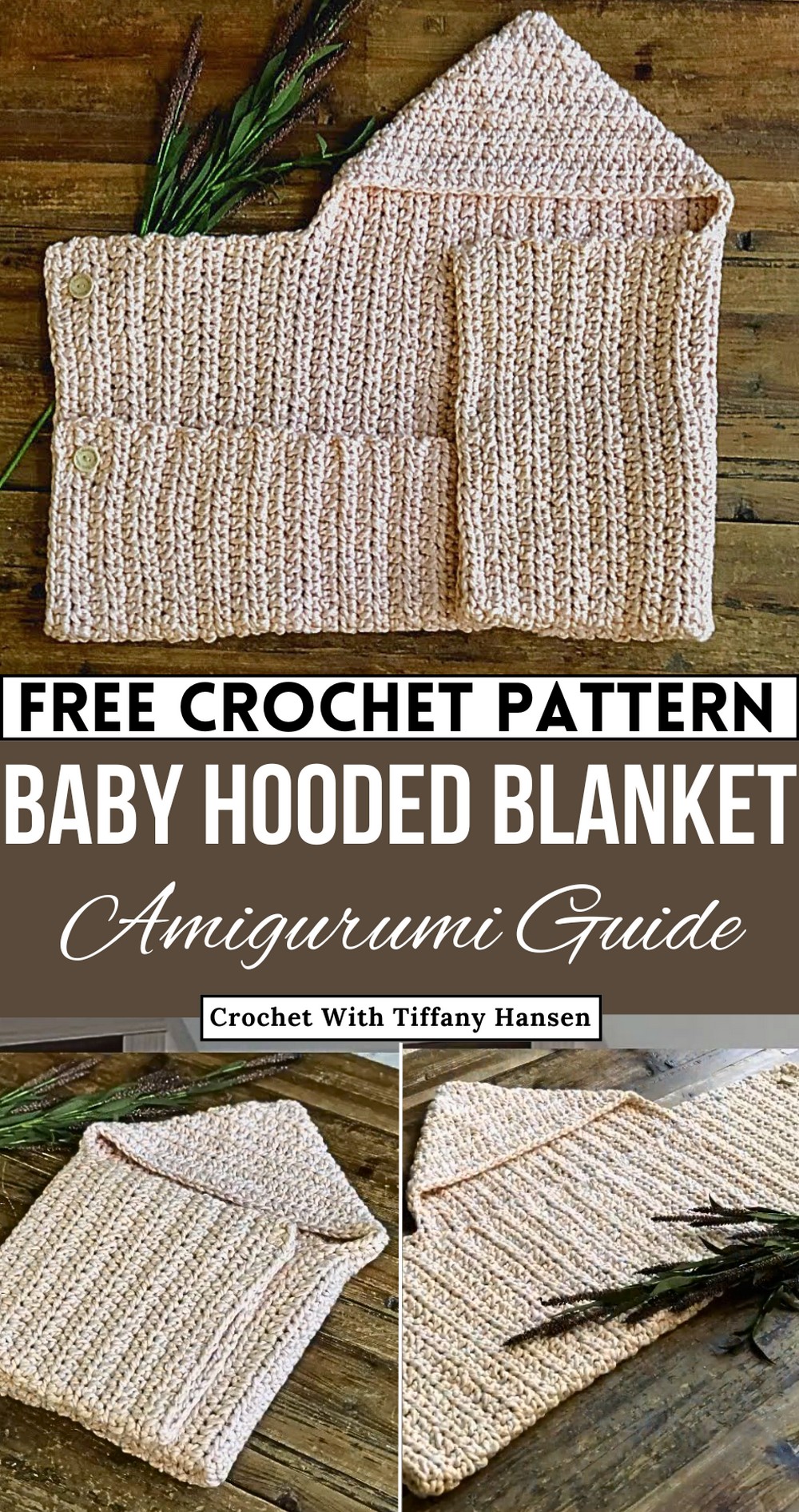 Easy How To Crochet A Baby Bath Towel