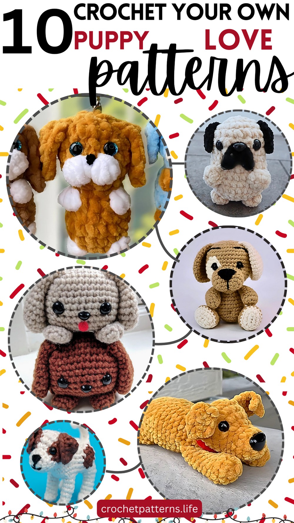 Free Amigurumi Dog Patterns 1