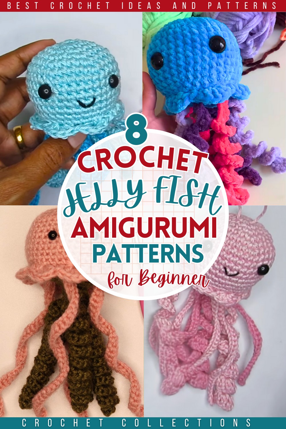 Free Crochet Jelly Fish Patterns 1