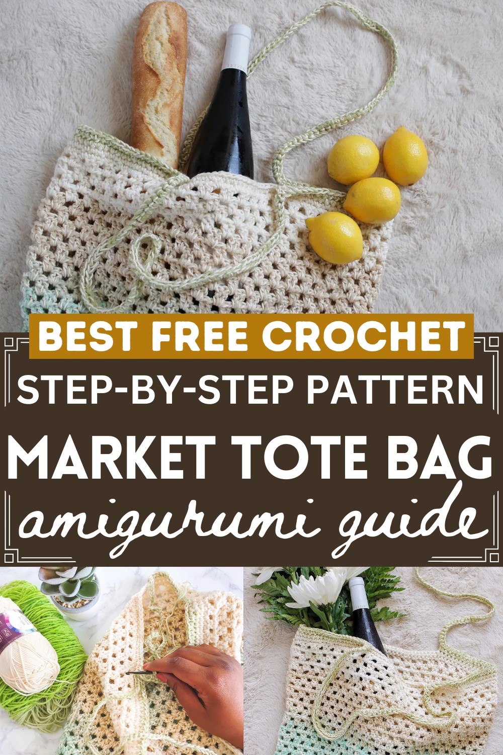 Fresh Market Tote Bag