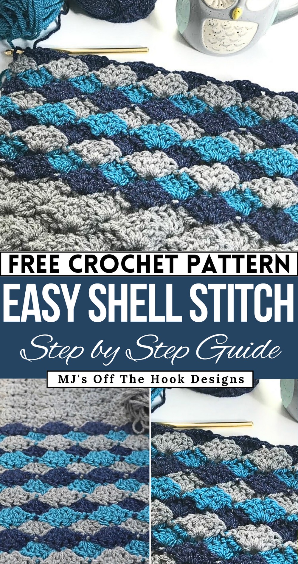 Gorgeous Crochet Shell Stitch