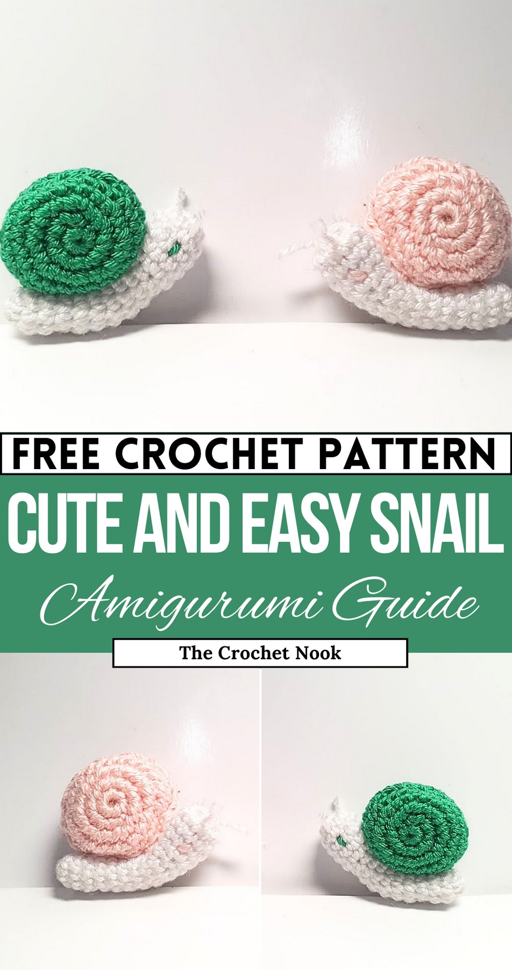 How To Crochet A Snail
