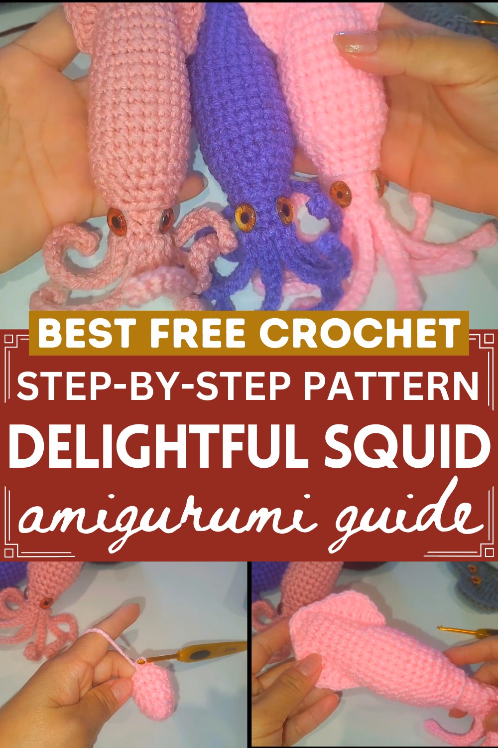 How To Crochet A Squid